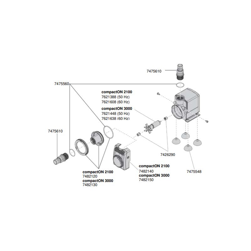 EHEIM turbine (50 Hz) 7621448