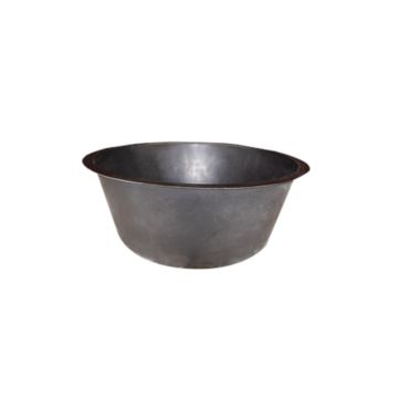 Bac de fontaine rond  220 x 60 x 45cm 2500 litres