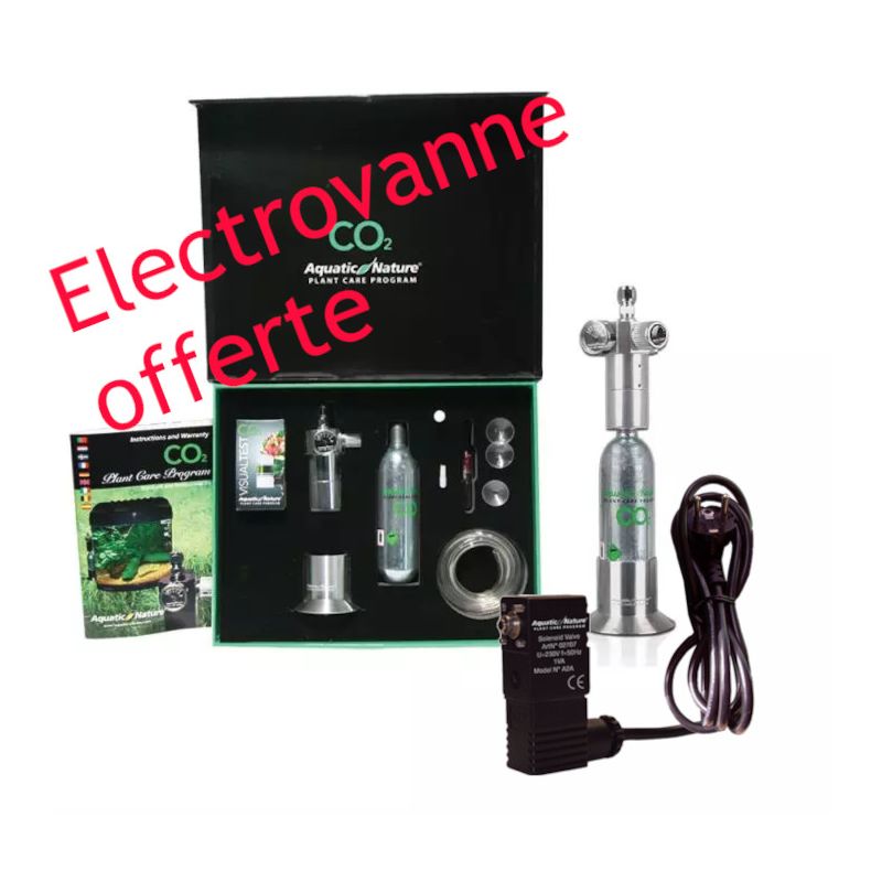 CO2 STANDARD KIT Silver