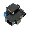 Bouton de haute pression platinium line plus