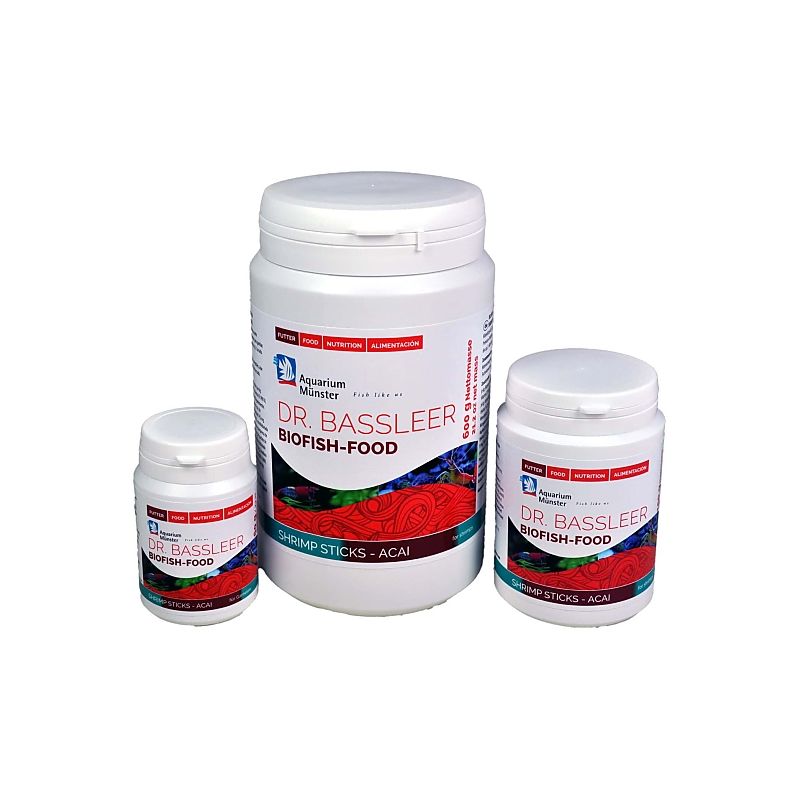 Dr.Bassleer Biofish Food shrimp sticks Acai150g Dr.Bassleer Biofish Food shrimp sticks Acai150g