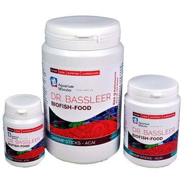 Dr.Bassleer Biofish Food shrimp sticks Acai 600g