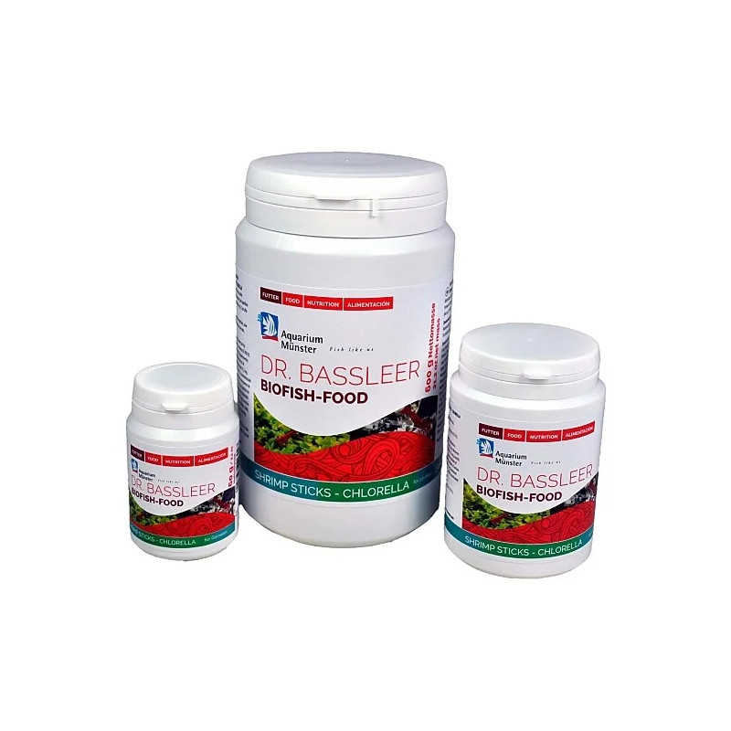 Dr.Bassleer Biofish Food shrimp sticks Chlorella150g Dr.Bassleer Biofish Food shrimp sticks Chlorella150g