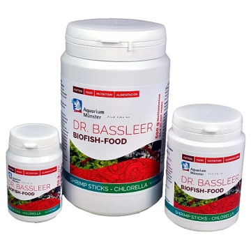 Dr.Bassleer Biofish Food shrimp sticks Chlorella 600g