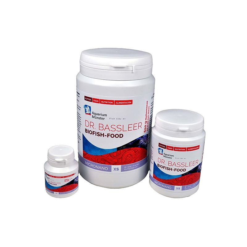 Dr.Bassleer Biofish Food Micronano XS 150g Dr.Bassleer Biofish Food Micronano XS 150g