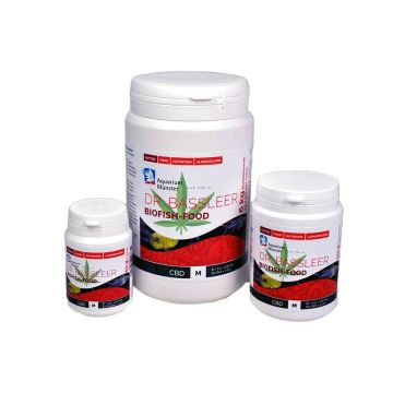 Dr.Bassleer Biofish Food CBD M 