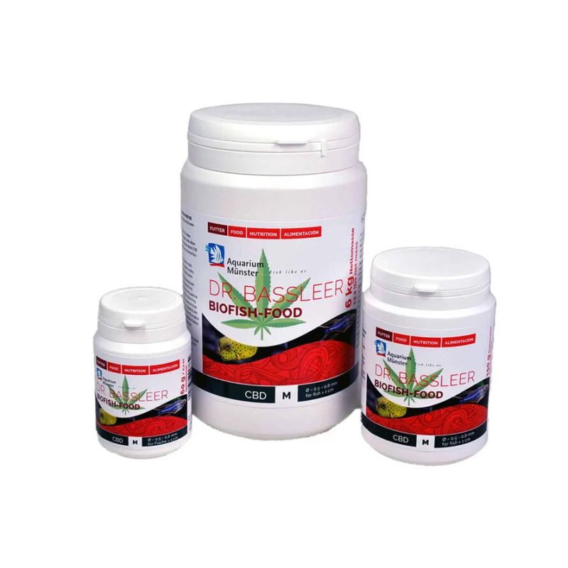 Dr.Bassleer Biofish Food CDB M 60gr