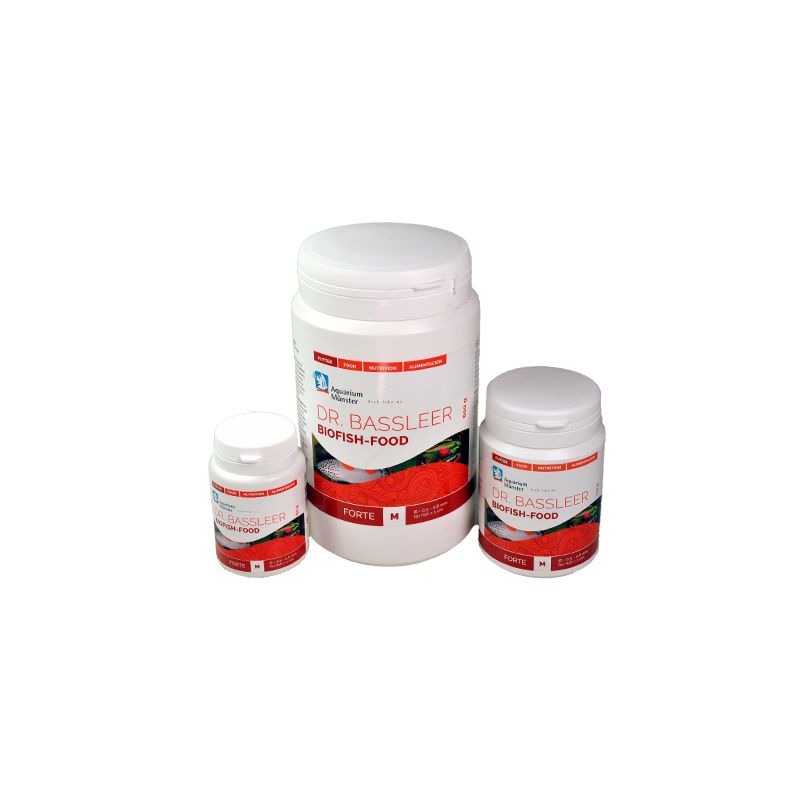 Dr.Bassleer Biofish Food forte L 600g 1 mm pour les poissons de 7 à...