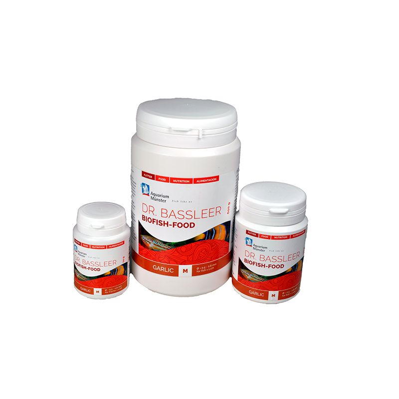 Dr.Bassleer Biofish Food garlic M 600g