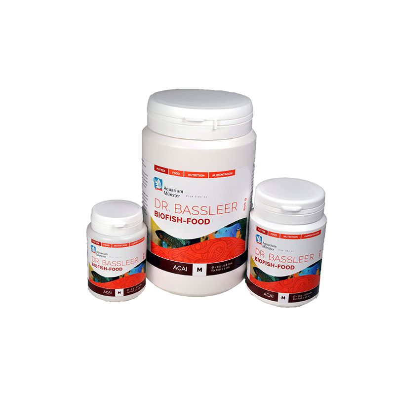 Dr.Bassleer Biofish Food acai L 600g