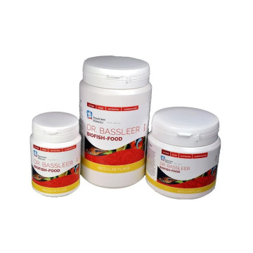 Dr. Bassleer Biofish Food regular flake 70g