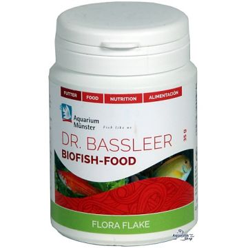 Dr.Bassleer Biofish Food flora flakes 70g