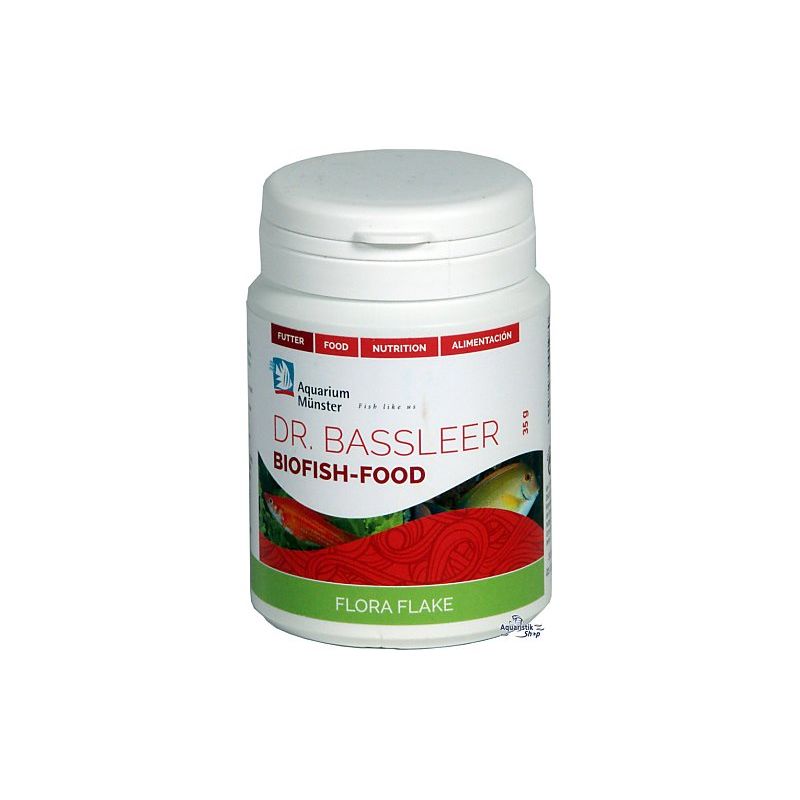 Dr.Bassleer Biofish Food flora flakes 70g
