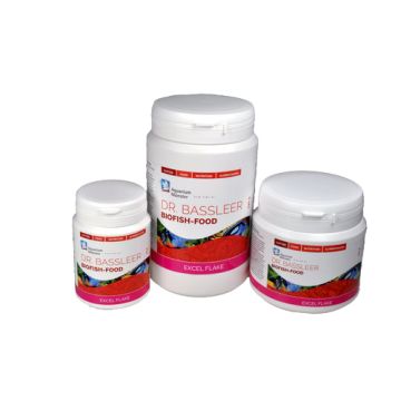 Dr.Bassleer Biofish Food excel flakes 70g