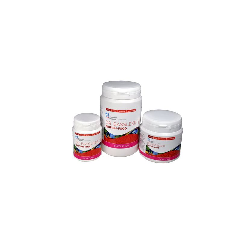 Dr.Bassleer Biofish Food excel flakes 70gr