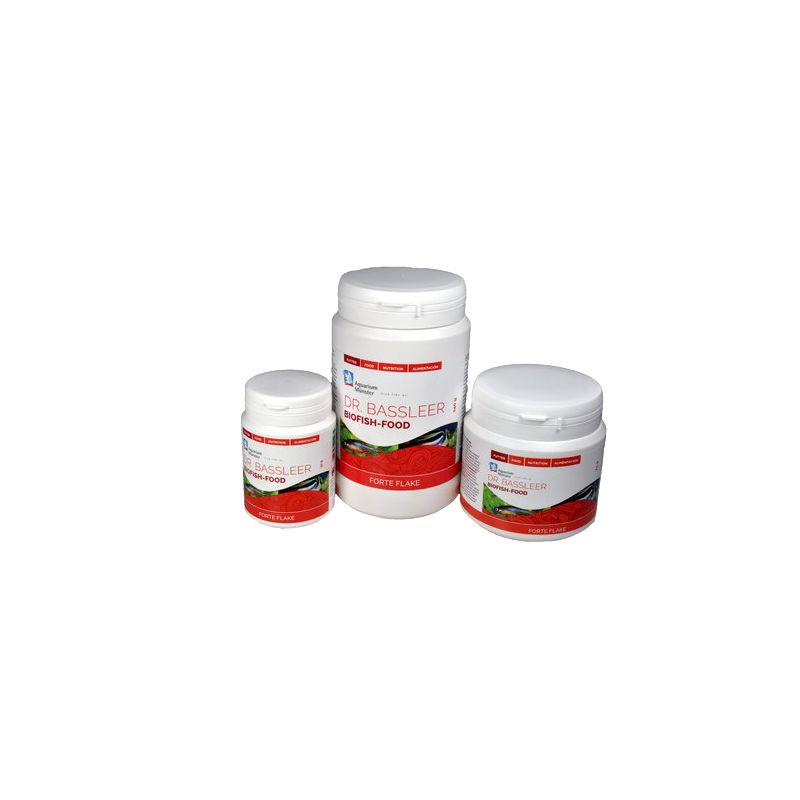 Dr.Bassleer Biofish Food forte flakes 70g