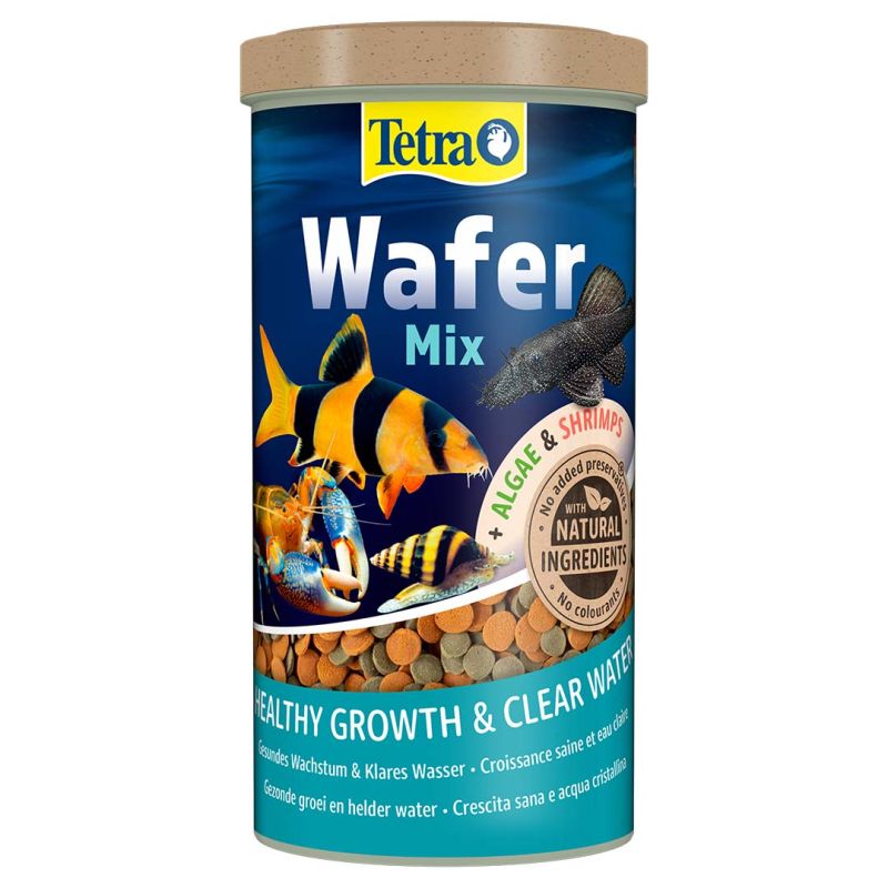 Tetra wafer mix 1000ml - 480gr Tetra wafer mix 1000ml - 480gr