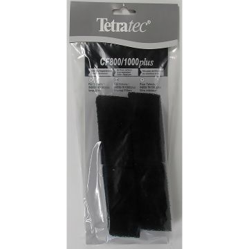 Tetratec mousse pour filtre intérieur IN800-1000 par 2 pièces