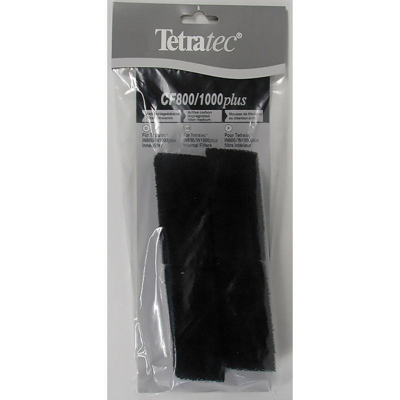 Tetratec mousse pour filtre intérieur IN800-1000 par 2 pièces