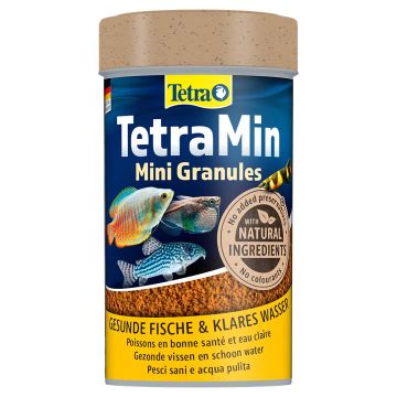 Tetra Cichlid Mini Granules 100ml