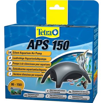 Tetra Pompe à air Tec APS150 noir 150 litres/heure pour aquariums d...