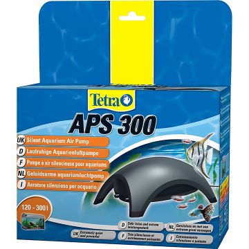 Tetra Pompe à air Tec APS300 noir 300 litres/heure pour aquariums d...
