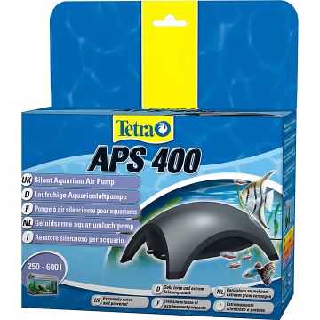Tetra Pompe à air APS400 noir 400 litres/heure pour aquariums de 25...