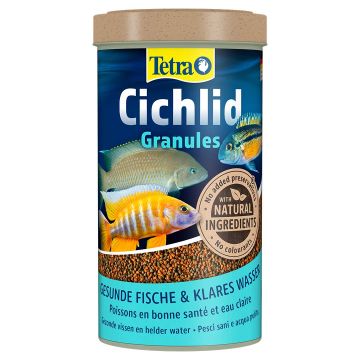 Tetra Cichlid Granules 500ml - 225gr