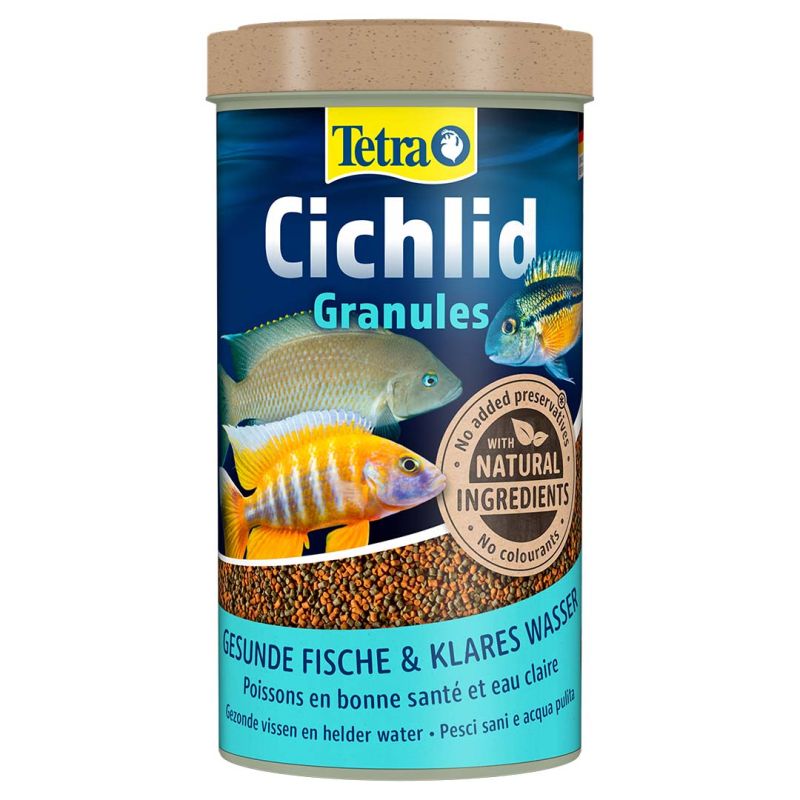 Tetra Cichlid Granules 500ml - 225gr Tetra Cichlid Granules 500ml - 225gr
