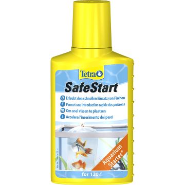 Tetra SafeStart 100ml - bactéries vivantes