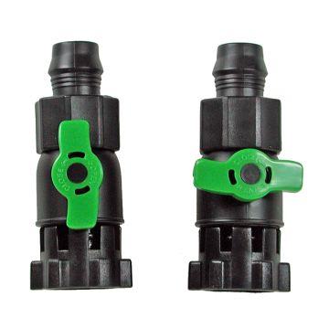 Tetra TEC ex 400/600/700 robinets 2pièces