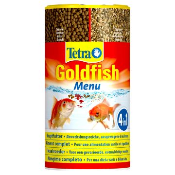Tetra Goldfish Menu 250ml - 62gr