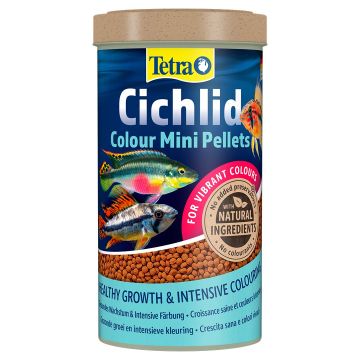 Tetra Cichlid Colour Mini 500ml