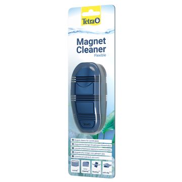 Tetra magnet cleaner flexible bleu/noir