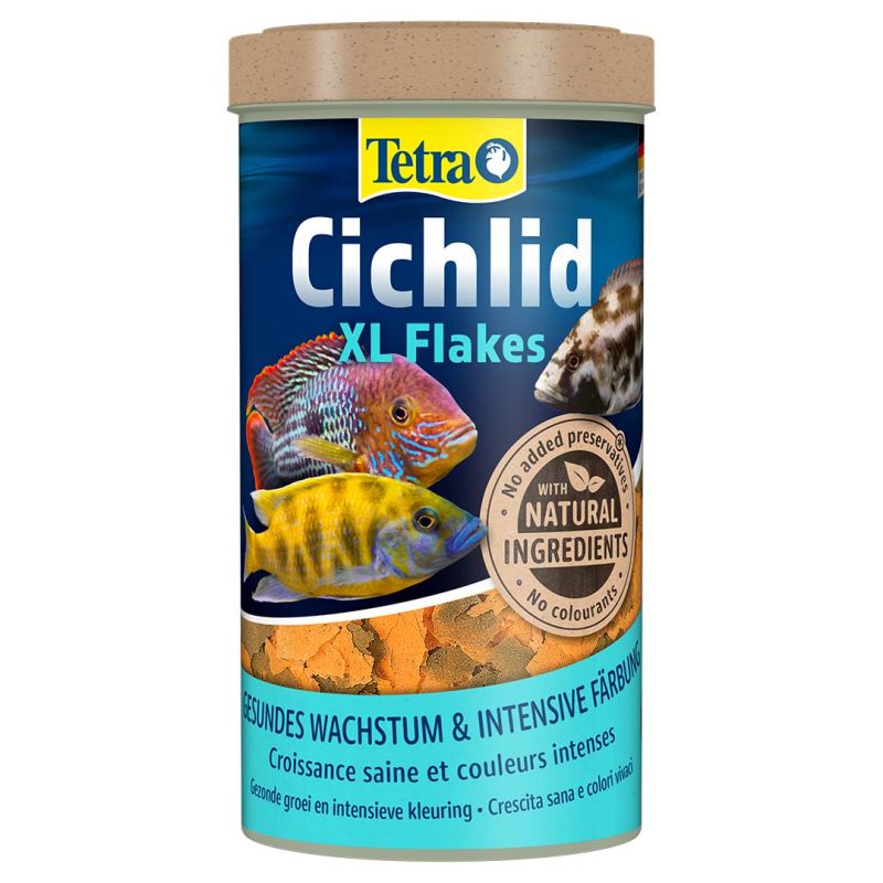 Tetra Cichlid XL Flakes 1 litre Tetra Cichlid XL Flakes 1 litre