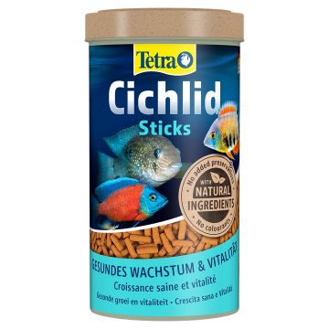 Tetra Cichlid Sticks 1 litre