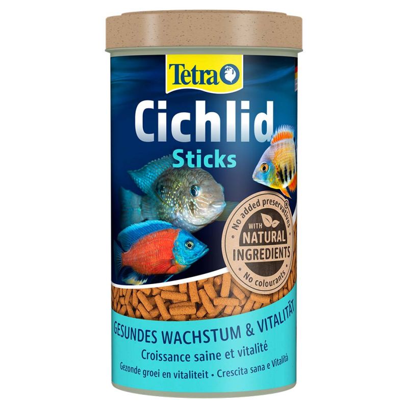 Tetra Cichlid Sticks 1 litre Tetra Cichlid Sticks 1 litre