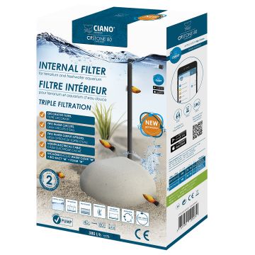 Ciano filtre cfstone 80