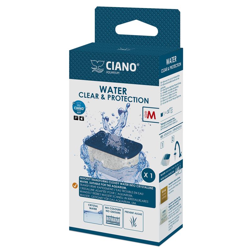 Ciano Water clear & protection bleu M