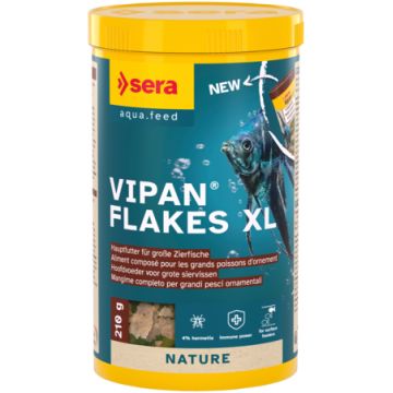 Sera Vipan Nature gros flocon aliment composé avec 4...