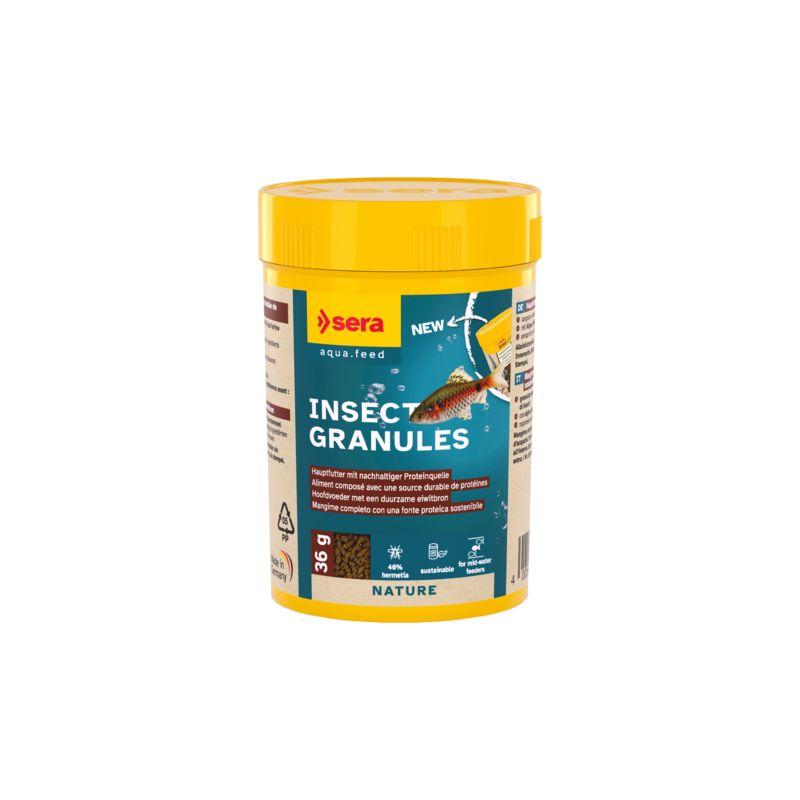 Sera insect nature 1.5mm 1000ml 400gr