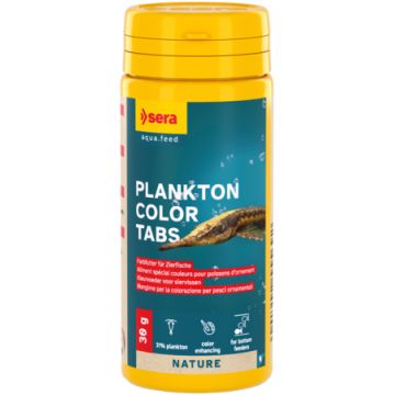 Sera Plankton tabs Nature 50 ml (33 gr)