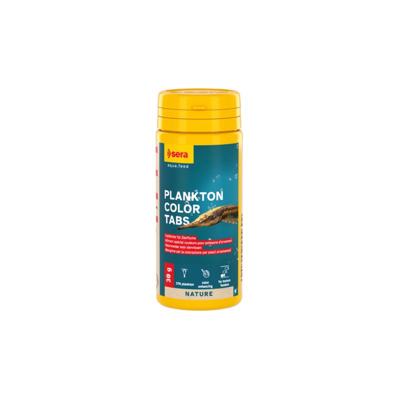 Sera Plankton tabs Nature 50 ml (33 gr)