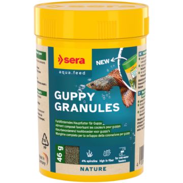 Sera Guppy Gran 100ml (48gr)