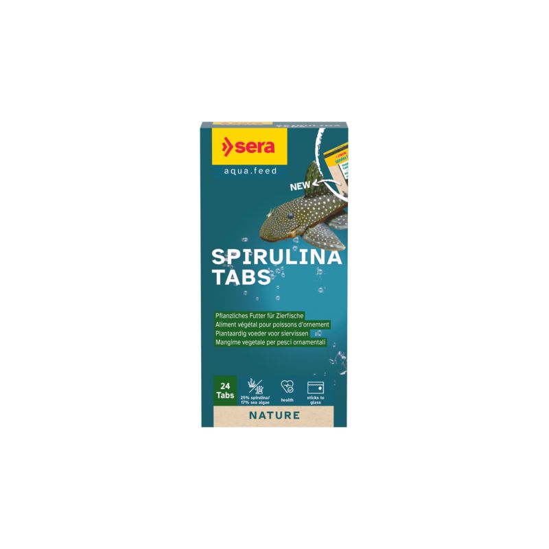 Sera Spirulina Tabs Sera Spirulina Tabs