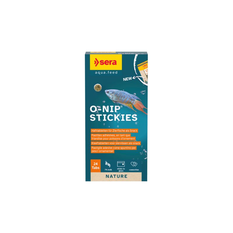 Sera O-Nip Nature 24 Tabs (16 gr)
