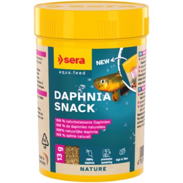 Sera FD Daphnies Nature 100 ml (10 gr)