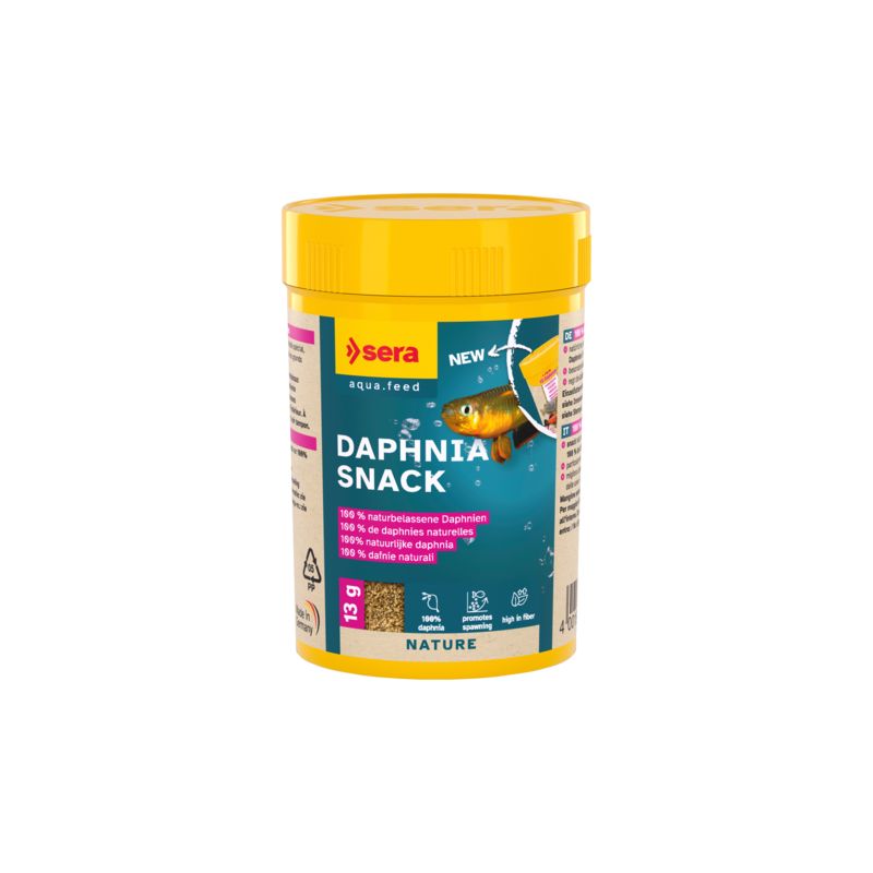 Sera FD Daphnies Nature 100 ml (10 gr) Sera FD Daphnies Nature 100 ml (10 gr)