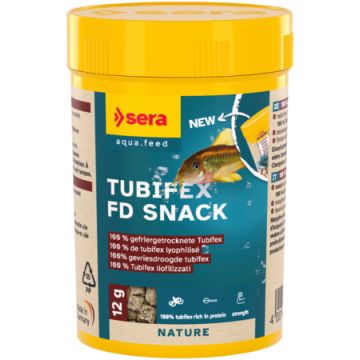 Sera FD Tubifex 100 ml (12 gr)