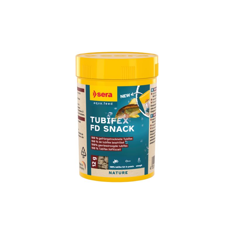 Sera FD Tubifex 100 ml (12 gr)